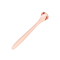 HKM-594643 Rose Gold and Silver Tongue Cleaner - Oral Hygiene Beauty Tool