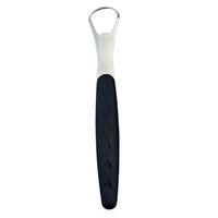 HKM-594643 Rose Gold and Silver Tongue Cleaner - Oral Hygiene Beauty Tool