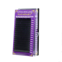HKM-108691 Natural Look Single Round 0.07 Thick Grafted Synthetic Eyelashes - Length 1cm-1.5cm, 1000 Pairs