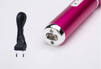 HKM-265299 Rechargeable Electric Epilator for Whole Body Hair Removal, Waterless Cleaning, ABS Material