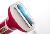 HKM-265299 Rechargeable Electric Epilator for Whole Body Hair Removal, Waterless Cleaning, ABS Material