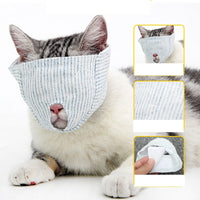 HKM-917971 Breathable Anti-Mess Cat Medicine Mask for Bite Prevention