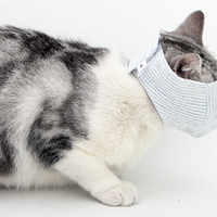HKM-917971 Breathable Anti-Mess Cat Medicine Mask for Bite Prevention