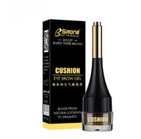 HKM-110675 Three-Dimensional Air Cushion Eyebrow Cream in Multicolor - Light Brown, Grey Black, Coffee, Brown Shades