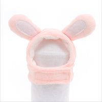 HKM-176531 Cartoon Animal Headgear for Pets - Plush Double-Sided Velvet Hats in Various Styles and Sizes