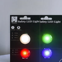 HKM-549267 LED Dog Anti-Lost Night Light with 3 Modes and Easy Battery Replacement