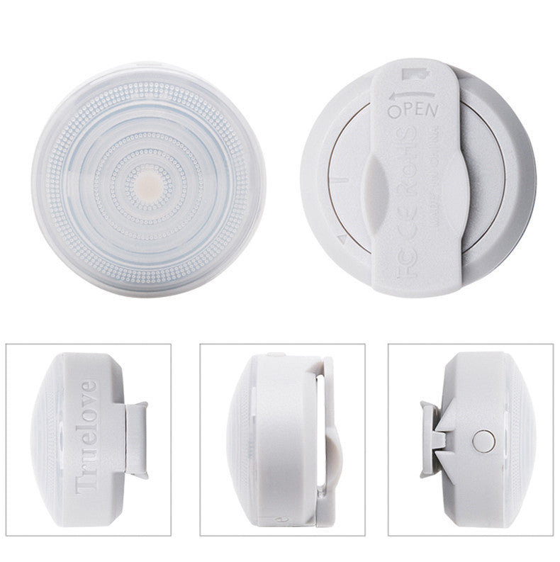 HKM-549267 LED Dog Anti-Lost Night Light with 3 Modes and Easy Battery Replacement