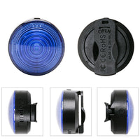 HKM-549267 LED Dog Anti-Lost Night Light with 3 Modes and Easy Battery Replacement