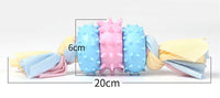 HKM-224915 Durable TPR Dog Toy with Three Circle Design for Molar Cleaning and Biting Fun