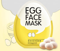 HKM-052243 Egg Facial Oil Control and Brightening Hydration Mask for Smooth Skin