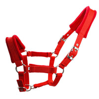 HKM-883411 25mm Wide Pp Braid Metal Horse Faucet with Lacelock - Available in Red, Blue, and Black in Multiple Sizes