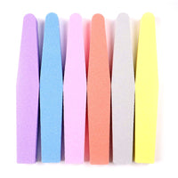 HKM-575443 Double-Sided High Elastic Sponge Polishing Strip for Nail Art