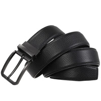 HKM-359955 Explosive Pin Buckle Leather Belt - Top Layer Material, Model LY35-ZZ4020-5
