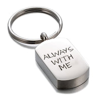 HKM-943699 Stainless Steel Aromatherapy Perfume Bottle Pendant - My Best Fur Friend Design
