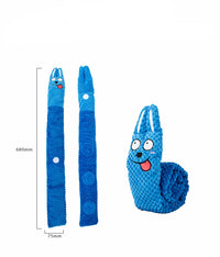 HKM-797779 Interactive Plush Dog Puzzle Toy for IQ Training and Foraging Activities