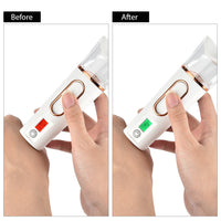 HKM-182163 Portable Nano Spray Moisturizer with Skin Measurement Feature for Face Care