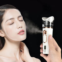 HKM-182163 Portable Nano Spray Moisturizer with Skin Measurement Feature for Face Care