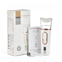 HKM-182163 Portable Nano Spray Moisturizer with Skin Measurement Feature for Face Care