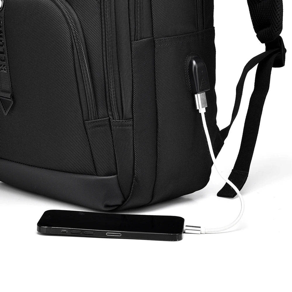 KTX-010067 Large Capacity Daily Waterproof Casual Laptop Backpack with Custom Logo