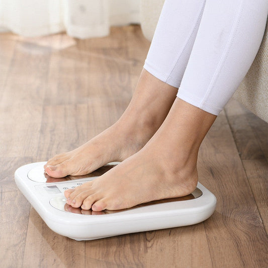 HKM-164691 Rechargeable Foot Massager with EMS Microcurrent and Heating Function
