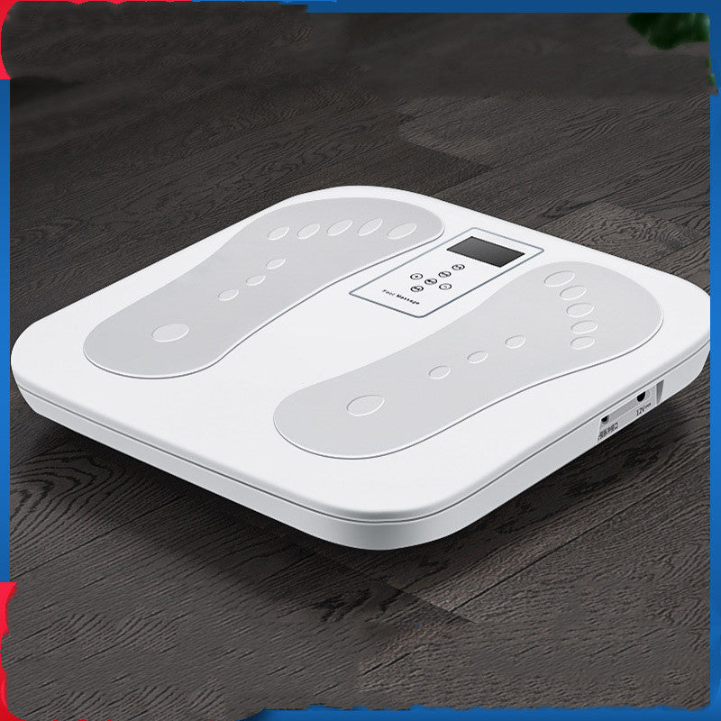 HKM-164691 Rechargeable Foot Massager with EMS Microcurrent and Heating Function
