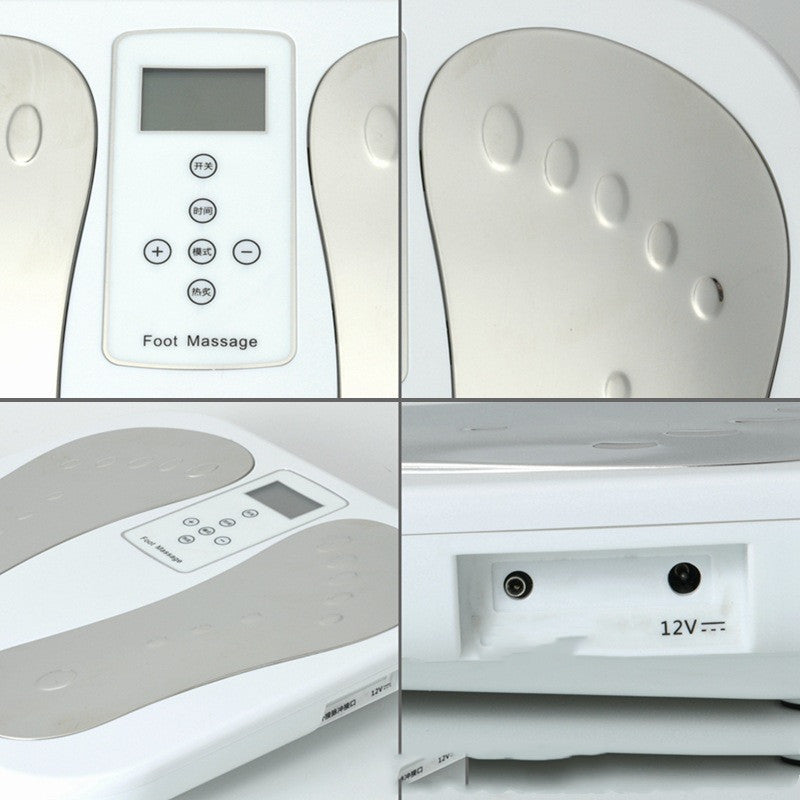 HKM-164691 Rechargeable Foot Massager with EMS Microcurrent and Heating Function