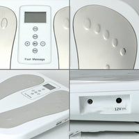 HKM-164691 Rechargeable Foot Massager with EMS Microcurrent and Heating Function