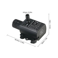 HKM-638867 Compact USB Water Pump for Effortless Water Circulation
