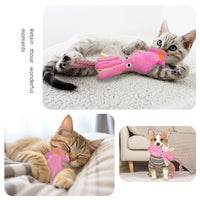 HKM-812755 Plush Sound Octopus Chew Toy for Cats and Small Dogs – Interactive Teething and Playtime Fun