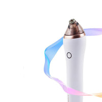 HKM-082707 Electric Blackhead Remover with Vacuum Function for Pore Cleansing - Black & White Options Available