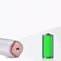 HKM-082707 Electric Blackhead Remover with Vacuum Function for Pore Cleansing - Black & White Options Available