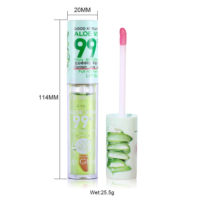 HKM-727827 Color Changing Aloe Jelly Lipstick with Mineral Ingredients