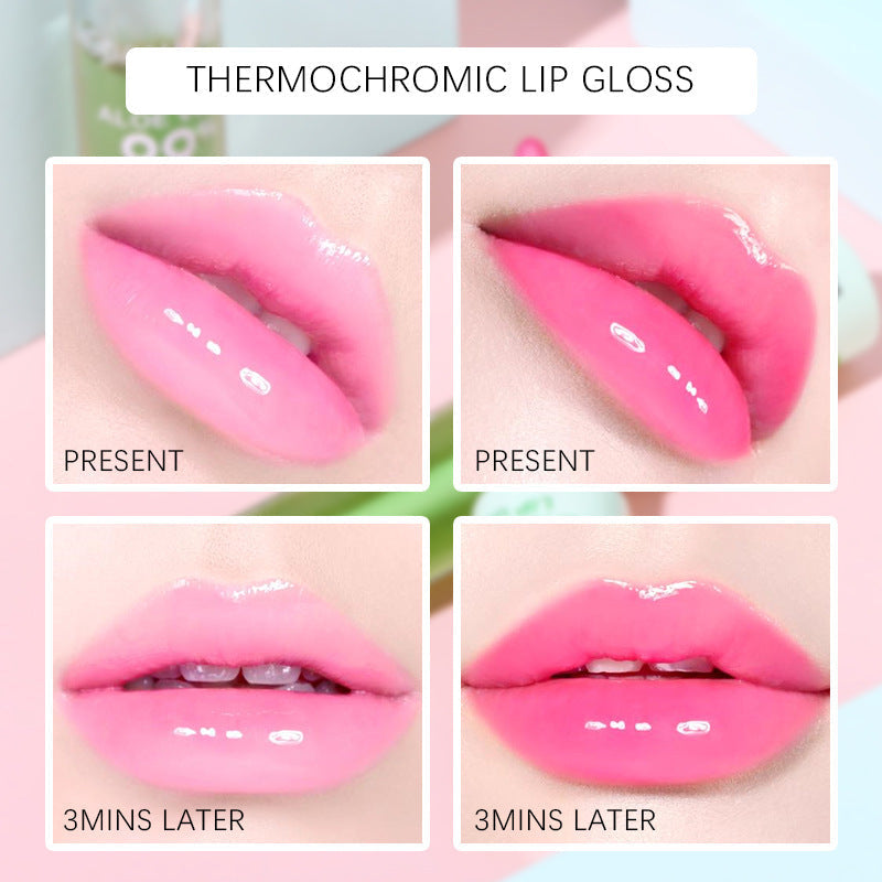 HKM-727827 Color Changing Aloe Jelly Lipstick with Mineral Ingredients