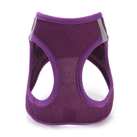 HKM-946643 Mesh Cat Chest Strap Harness with Traction Rope in Various Colors and Sizes