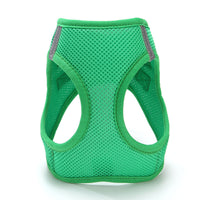 HKM-946643 Mesh Cat Chest Strap Harness with Traction Rope in Various Colors and Sizes