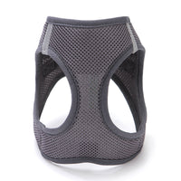 HKM-946643 Mesh Cat Chest Strap Harness with Traction Rope in Various Colors and Sizes