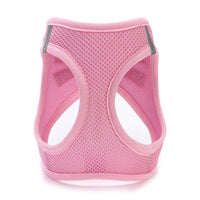 HKM-946643 Mesh Cat Chest Strap Harness with Traction Rope in Various Colors and Sizes