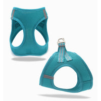HKM-946643 Mesh Cat Chest Strap Harness with Traction Rope in Various Colors and Sizes