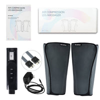 HKM-261843 Leg Air Massager with Heating Function and Adjustable Modes for Calf and Foot Therapy