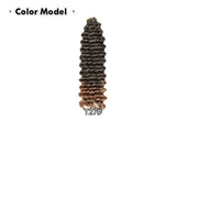 HKM-052563 22 Inch Deep Twist Water Wave Wig in Various Colors for Women