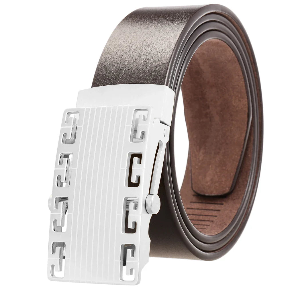 HKM-619795 Customized Stainless Steel Strap Buckle for Belts - Model LY36-61521-8