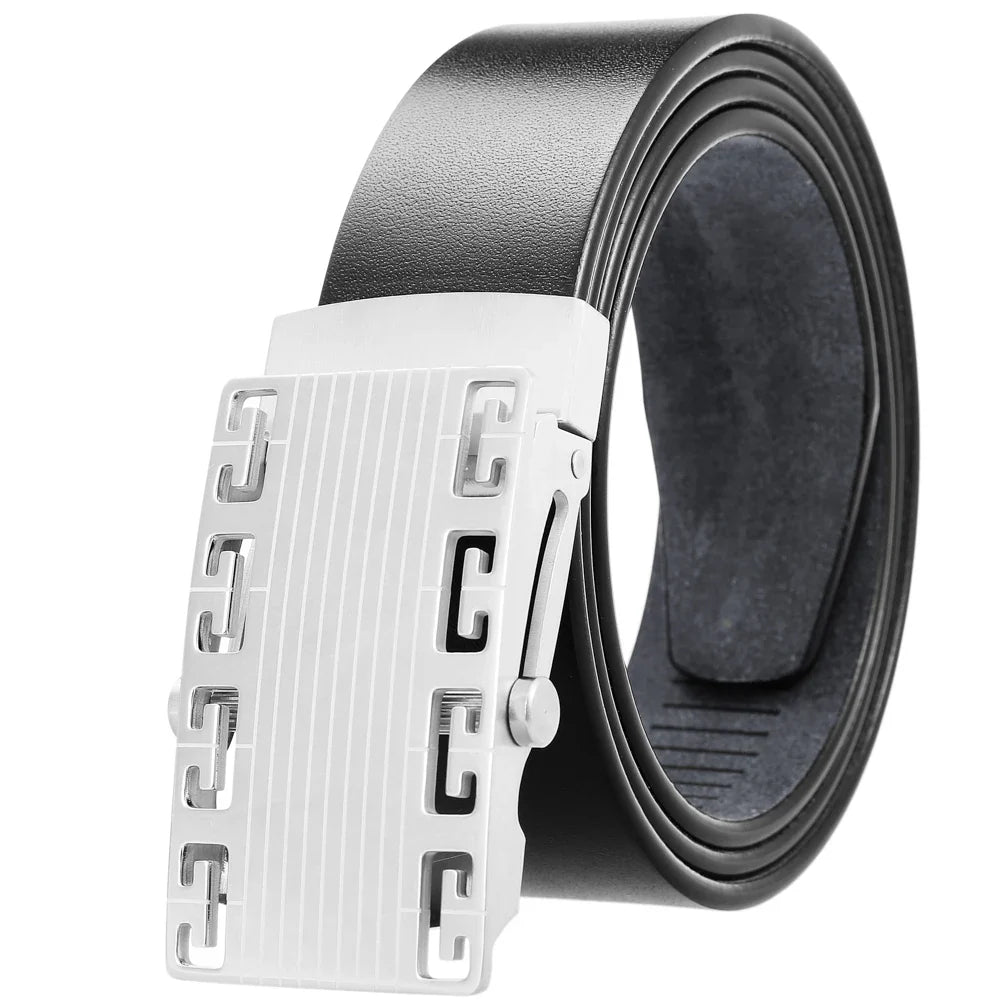 HKM-619795 Customized Stainless Steel Strap Buckle for Belts - Model LY36-61521-8