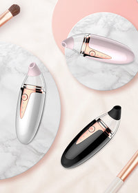 HKM-114323 Blackhead Remover Vacuum with Soft Silicone Tip and USB Charging - Pore Cleanser with 3 Suction Levels