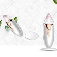 HKM-114323 Blackhead Remover Vacuum with Soft Silicone Tip and USB Charging - Pore Cleanser with 3 Suction Levels