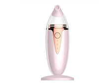 HKM-114323 Blackhead Remover Vacuum with Soft Silicone Tip and USB Charging - Pore Cleanser with 3 Suction Levels