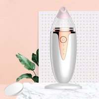 HKM-114323 Blackhead Remover Vacuum with Soft Silicone Tip and USB Charging - Pore Cleanser with 3 Suction Levels