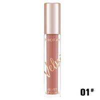 HKM-661139 Weightless Matte Velvet Lip Gloss - 3 ML, Smooth Finish for Full-Pigment Color