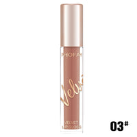 HKM-661139 Weightless Matte Velvet Lip Gloss - 3 ML, Smooth Finish for Full-Pigment Color