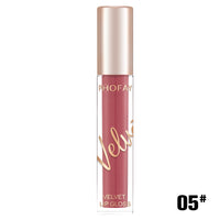 HKM-661139 Weightless Matte Velvet Lip Gloss - 3 ML, Smooth Finish for Full-Pigment Color