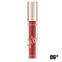 HKM-661139 Weightless Matte Velvet Lip Gloss - 3 ML, Smooth Finish for Full-Pigment Color